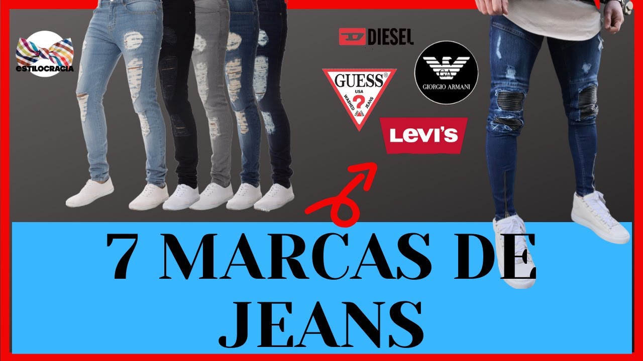 7 MARCAS #JEANS: las que DEBES CONOCER. La mejor es...👖