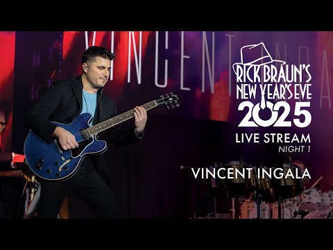 Rick Braun's New Year's Eve LIVE STREAM - Vincent Ingala and Friends 12/30/25