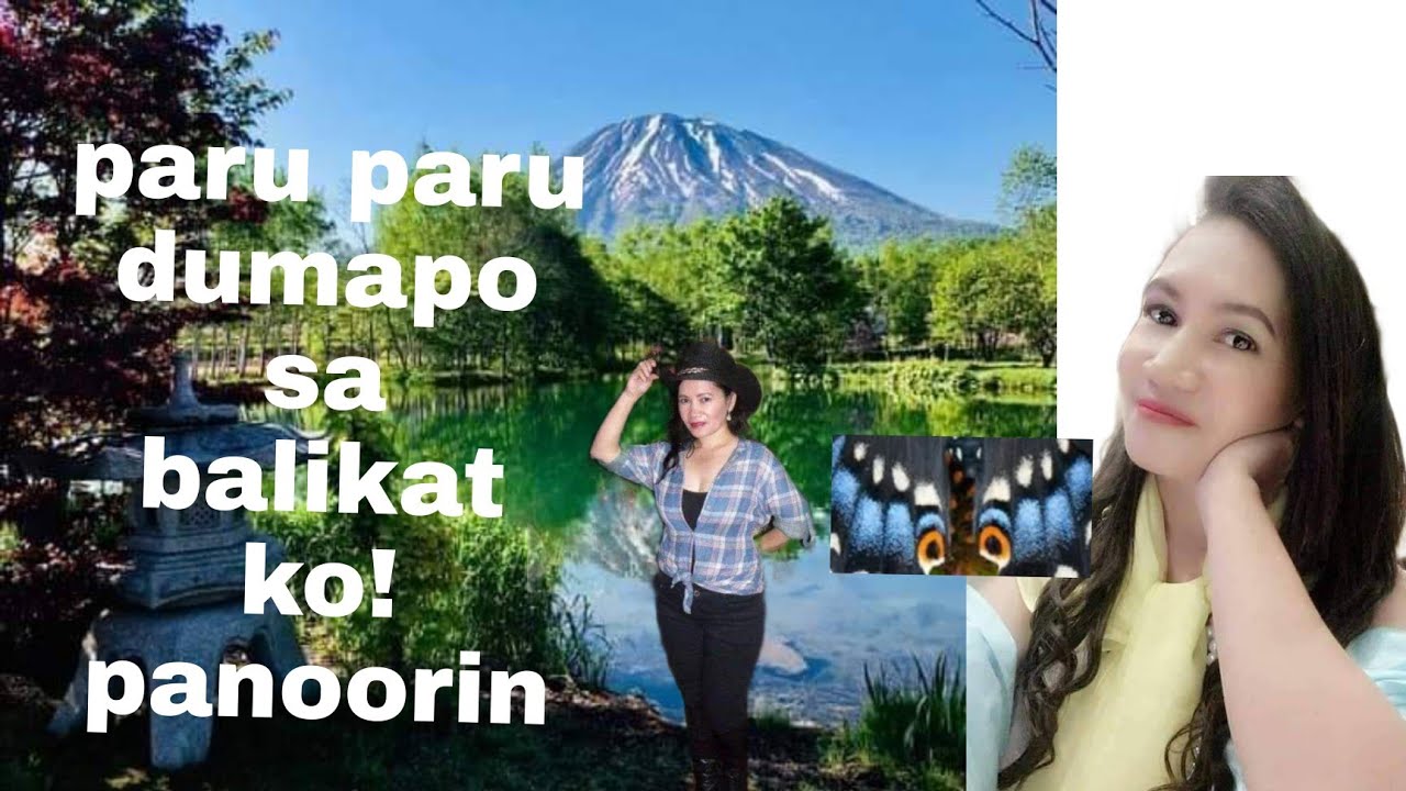 paru paro dumapo sa akin balikat! ano ibig sabihin nya.panoorin ninyo!