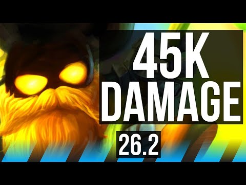 VEIGAR vs FIZZ (MID) | 45K damage | EUW Master | 26.2
