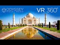 The Taj Mahal India Virtual Tour VR 360 Travel Experience