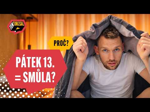 PROČ zrovna PÁTEK 13. nosí smůlu. A je to dokázáno?