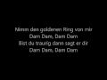 Karaoke - Marmor, Stein und Eisen bricht 