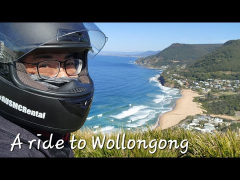 A ride to Wollongong
