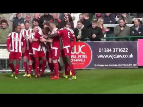 Stourbridge F C  4 v 1 Frickley Athletic F C     15 04 2017