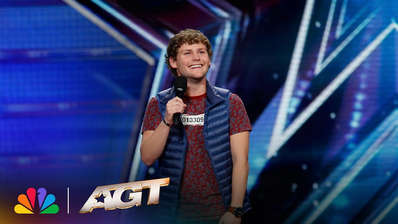 Golden Buzzer: Drew Lynch’s Inspiring Audition Stuns Everyone! | America's Got Talent