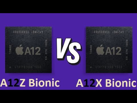 Apple A12Z Bionic Vs Apple A12X Bionic | Benchmark Comparison