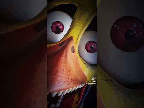 STL file Withered Chica Mask (FNAF / Five Nights At Freddy's