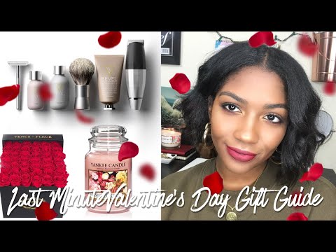 Gift Guide: Last Minute Valentine's Day Gifts
