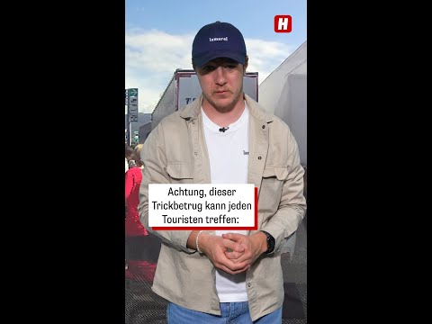 Spiegeltrick! Italien-Urlauber tappt in Autobahn-Falle