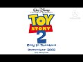 Toy Story 2 Only In Theaters December 2008
