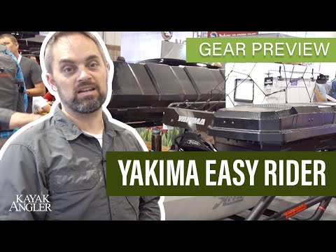 Yakima Easy Rider | Kayak Trailer For Fishing Kayaks | Gear Preview