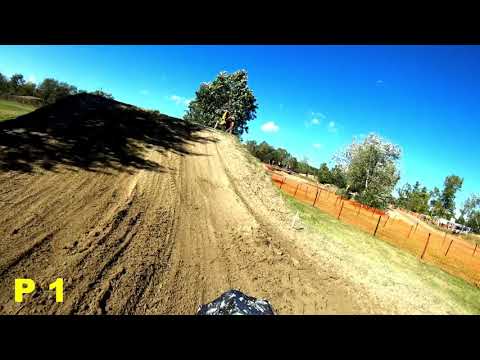 Kiskunlacháza Motocross OB 2020.10.04 II.Oszt   1.Futam