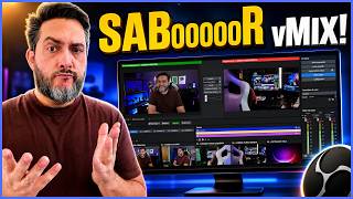 O OBS Studio virou um vMix? O segredo de como ter essa interface!