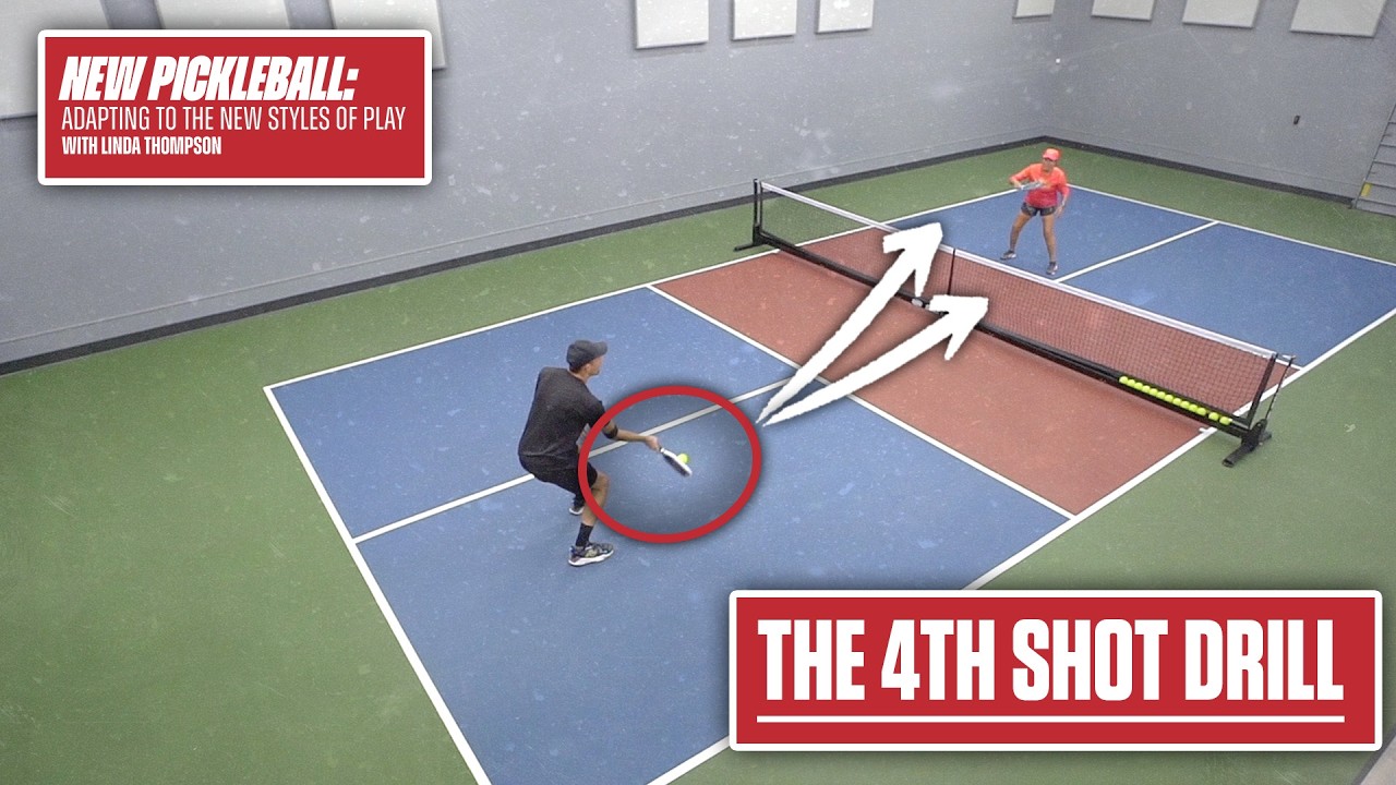 Pickleball 4th Shot: One of the Most Important Shots