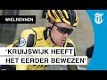 ‘Minder optreden Kruijswijk kan goed teken zijn’