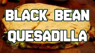 BODYBUILDING BLACK BEAN QUESADILLAS