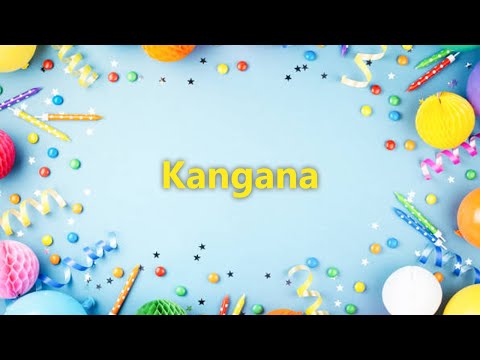 Happy Birthday to Kangana - Birthday Wish From Birthday Bash