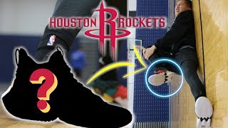 Testing the NEW Russell Westbrook Houston Rockets Basketball Shoe!