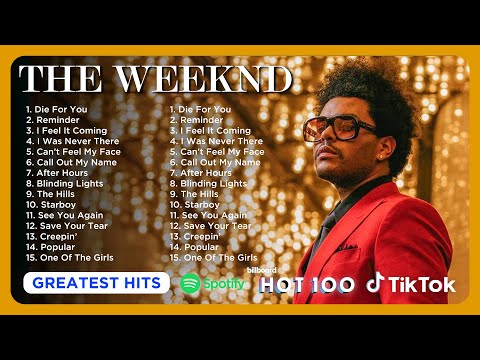The Weeknd - Greatest Hits Full Album - A collection of The Weeknd's most Hits Playlist Of All Time