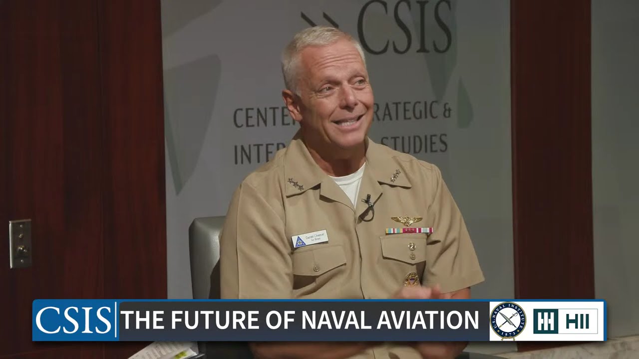 The Future of Naval Aviation: A Conversation with VADM Cheever