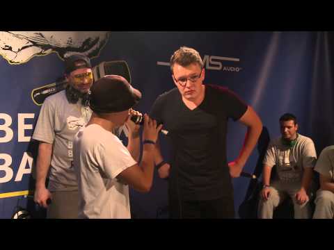 Robeat vs Chezame - Semi Final - German Beatbox Battle