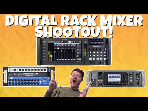 Behringer WING Rack vs. X32 Rack vs. Soundcraft UI24R  | Which Mixer Reigns Supreme?
