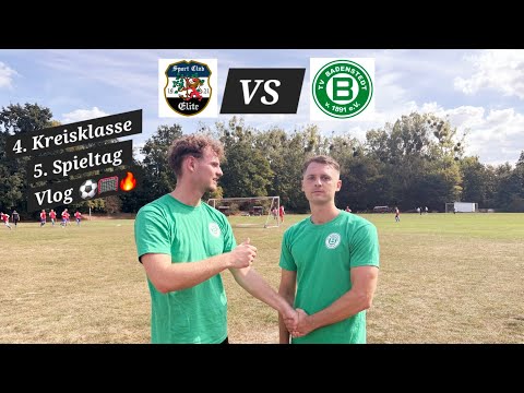 Kopf an Kopf: Duell auf dem Platz 🔥 TV Badenstedt vs SC Elite / Spiel Vlog