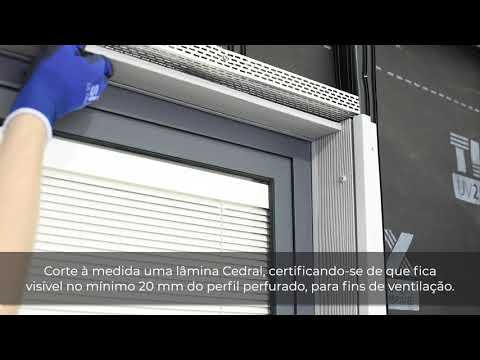 Cedral Click, capítulo 4: Acabamento de lintel