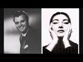 Nicolai Gedda & Maria Callas "Viene la sera" Madama Butterfly