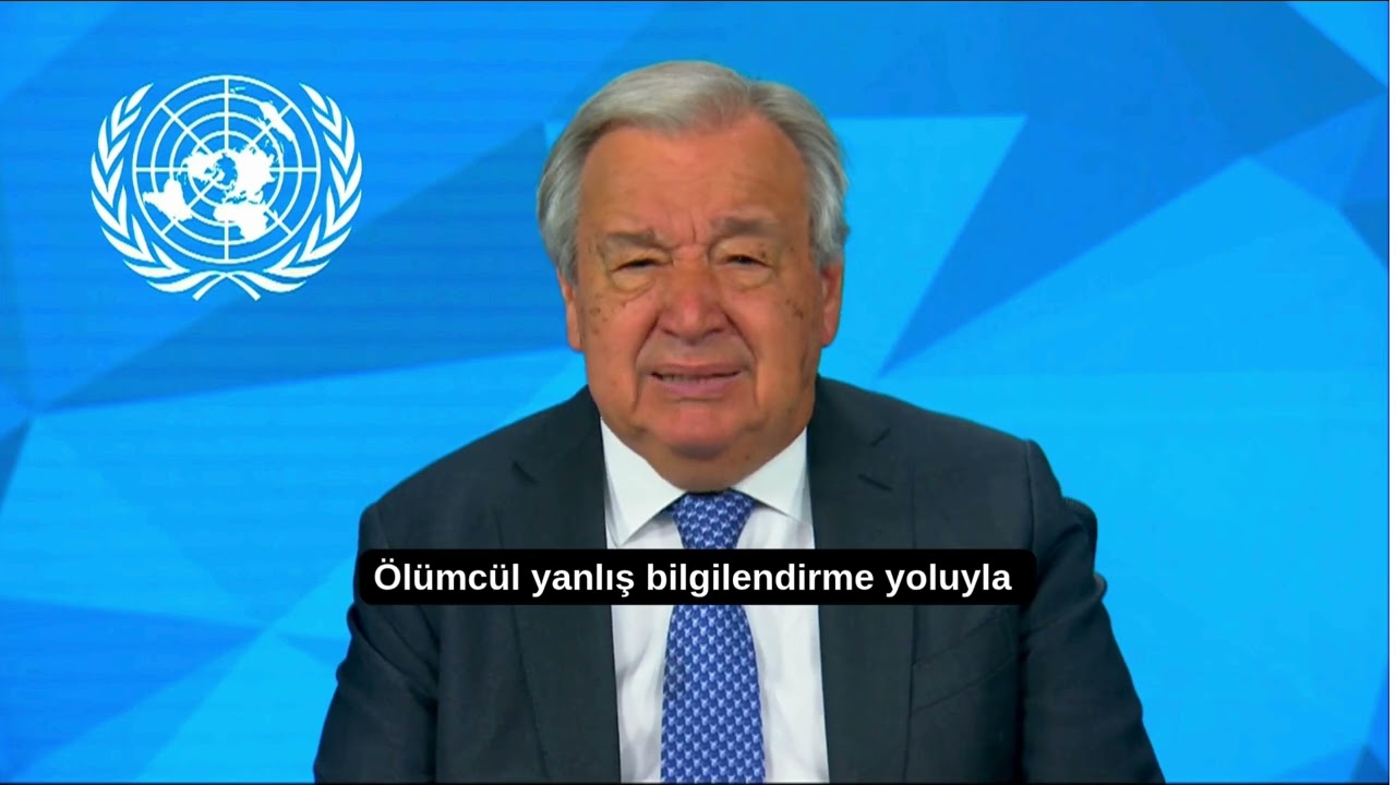 BMGenelSekreteriBMBarışGücümesajı2025