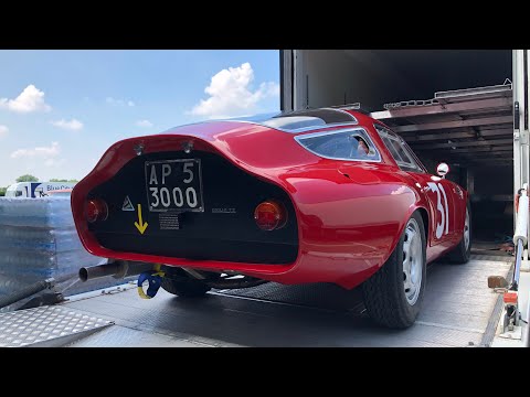 IL RISVEGLIO - ALFA ROMEO TZ...1 ( CARtoline)