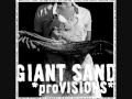 Giant sand Pitch & Sway