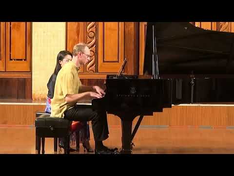 Weber/Tausig - Invitation to the Dance Op. 65 - Pianist : Staffan Sandström