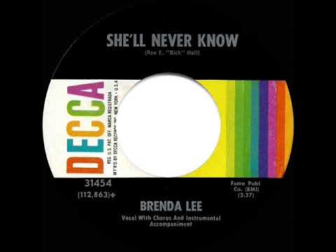 1963 HITS ARCHIVE: She’ll Never Know - Brenda Lee