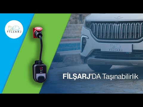 FİLŞARJ'da Taşınabilirlik