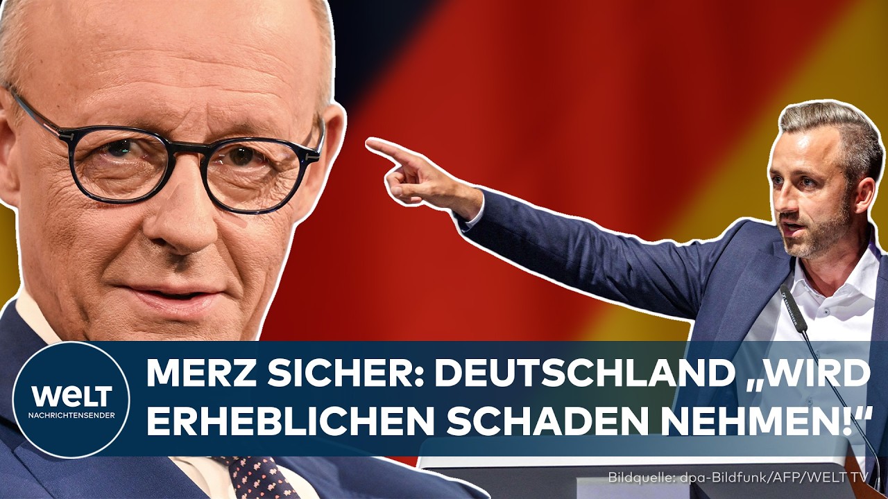 SACHSEN-ANHALT 42 Prozent für AfD: Merz „Dann wird dieses Bundesland erhebliche Probleme bekommen!“