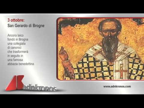 Il santo di oggi, 3 ottobre...