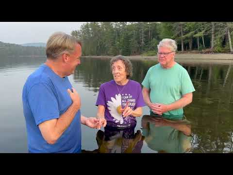 Rebel Gilliom's Baptism 08 02  2025