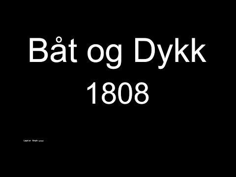 Båt og dykk 1808 dimmefilm