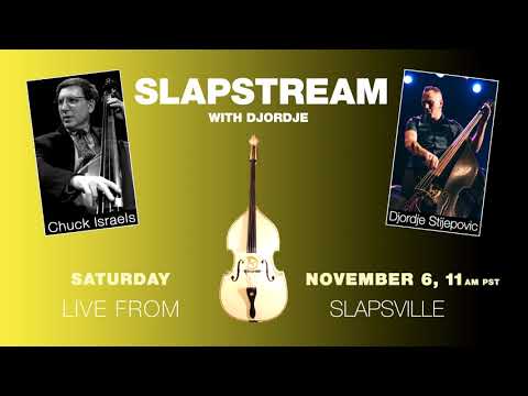 ChUCK ISRAELS Interview - Slapstream with Djordje #64