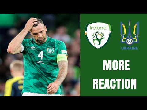 Republic Of Ireland 0-1 Ukraine | Nations League | More Reaction