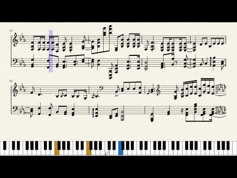 9,986,000 Minutes (The Office) - Piano