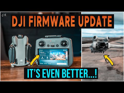 DJI Mini 4 Pro FIRMWARE UPDATE! NEW FEATURE FULLY TESTED