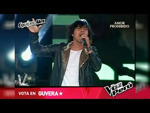Jefferson Tadeo canta "Butter-Fly" | Conciertos en vivo | La Voz Perú 2015