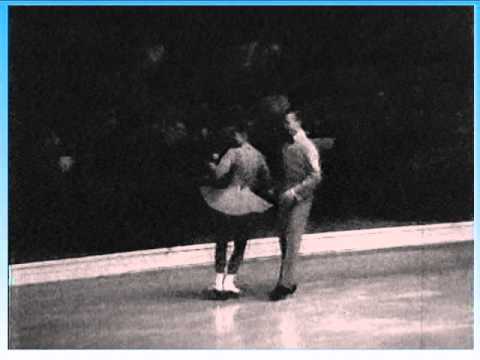 Eva a Pavel Romanovi 1962 Praha