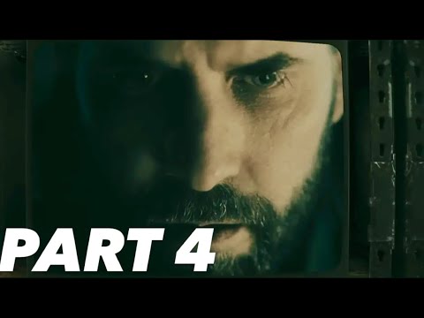 ALAN WAKE 2 PS5 Walkthrough Gameplay Part 4 (FULL GAME)
