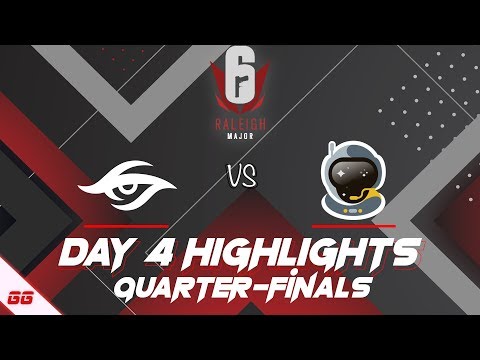 Team Secret vs Spacestation | Six Major RaleighHighlights