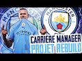 Projet REBUILD : Haaland à Manchester City | Carrière Manager - FIFA 22