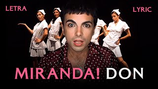 Don  (Letra/Lyric) - Miranda!